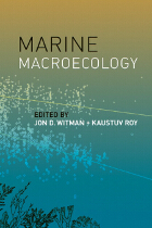 front cover of Marine Macroecology