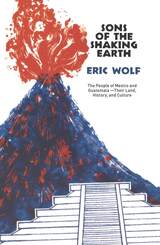 front cover of Sons of the Shaking Earth