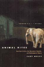 front cover of Animal Rites
