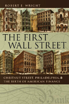 front cover of The First Wall Street