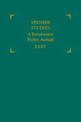 front cover of Spenser Studies