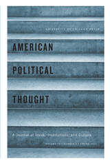 front cover of American Political Thought, volume 10 number 2 (Spring 2021)
