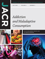 front cover of The Journal of the Association for Consumer Research, volume 6 number 3 (July 2021)