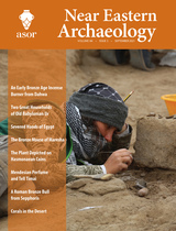 front cover of Near Eastern Archaeology, volume 84 number 3 (September 2021)