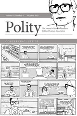 front cover of Polity, volume 53 number 4 (October 2021)
