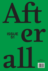 front cover of Afterall