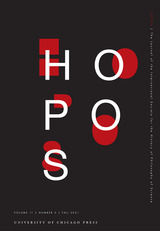 front cover of HOPOS