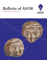front cover of Bulletin of ASOR, volume 386 number 1 (November 2021)