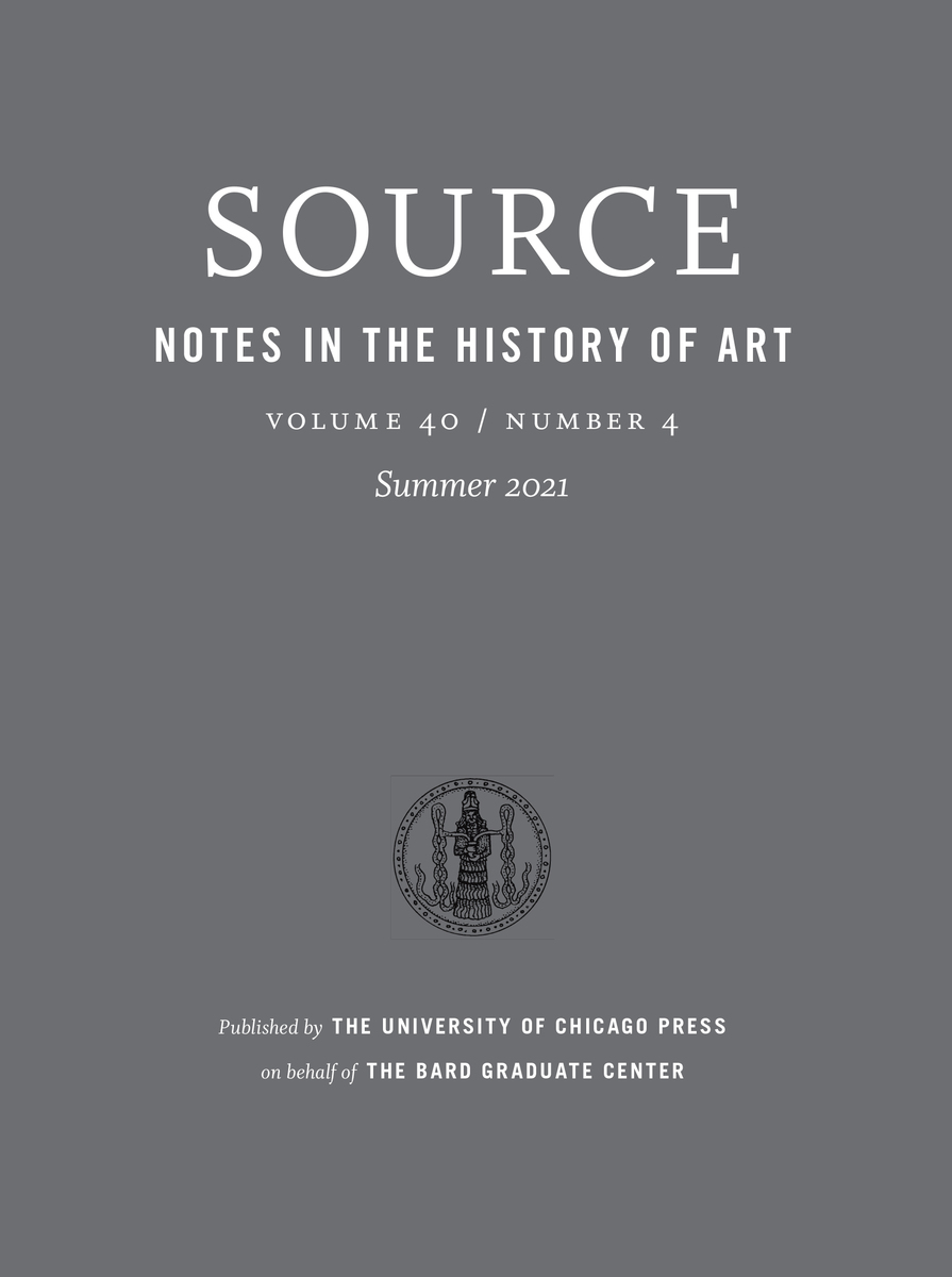 Source: Notes in the History of Art, volume 40 number 4 (Summer 2021 ...