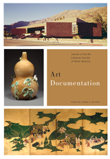front cover of Art Documentation