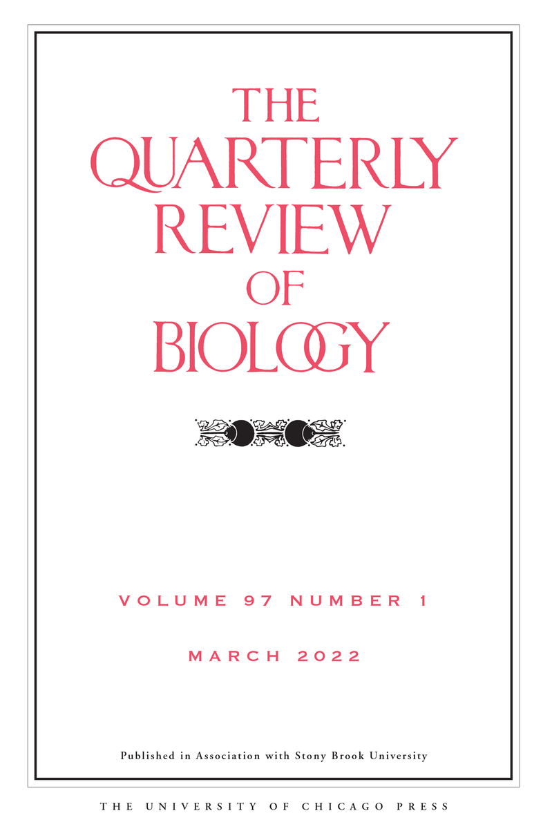 Quarterly Review of Biology