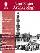 front cover of Near Eastern Archaeology, volume 85 number 1 (March 2022)