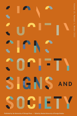front cover of Signs and Society, volume 10 number 1 (Winter 2022)