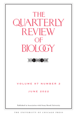 front cover of The Quarterly Review of Biology, volume 97 number 2 (June 2022)