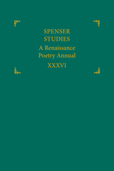 front cover of Spenser Studies