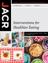 front cover of Journal of the Association for Consumer Research, volume 7 number 4 (October 2022)