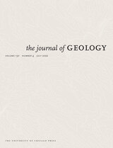 front cover of The Journal of Geology, volume 130 number 4 (July 2022)