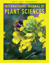 front cover of International Journal of Plant Sciences, volume 183 number 9 (November/December 2022)