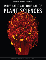 front cover of International Journal of Plant Sciences, volume 184 number 1 (January 2023)