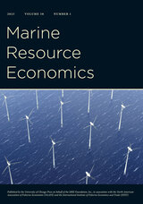front cover of Marine Resource Economics, volume 38 number 1 (January 2023)