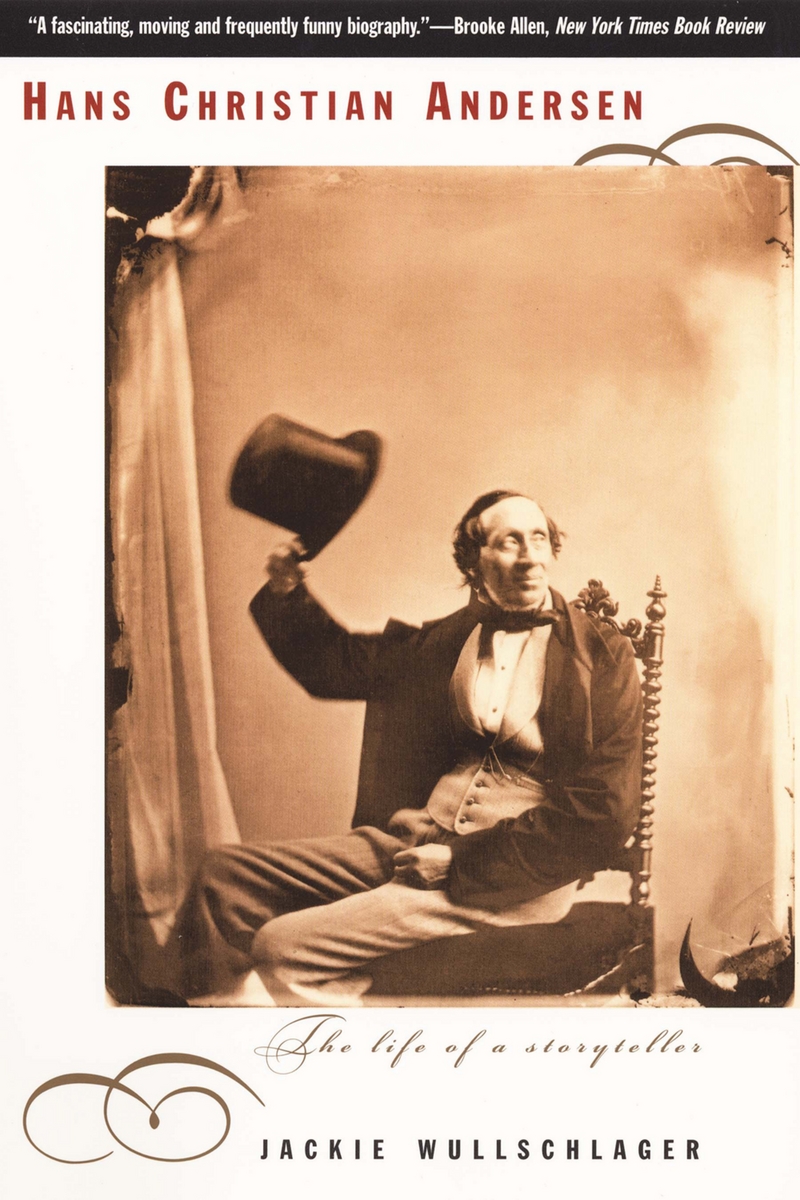 Hans Christian Andersen, 1860s by Danish School