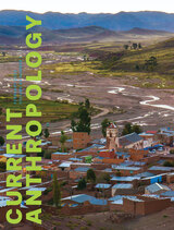 front cover of Current Anthropology, volume 64 number 1 (February 2023)
