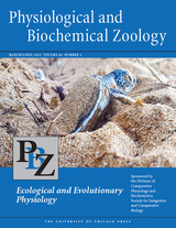 front cover of Physiological and Biochemical Zoology, volume 96 number 2 (March/April 2023)