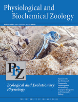 front cover of Physiological and Biochemical Zoology, volume 96 number 2 (March/April 2023)
