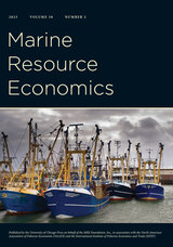 front cover of Marine Resource Economics, volume 38 number 2 (April 2023)