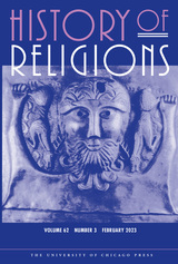 front cover of History of Religions, volume 62 number 3 (February 2023)