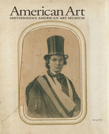 front cover of American Art, volume 37 number 1 (Spring 2023)