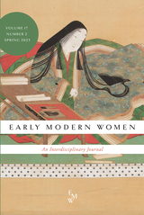 front cover of Early Modern Women