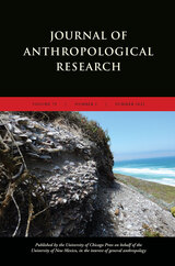 front cover of Journal of Anthropological Research, volume 79 number 2 (Summer 2023)