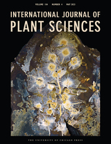 front cover of International Journal of Plant Sciences, volume 184 number 4 (May 2023)