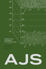 front cover of American Journal of Sociology, volume 128 number 5 (March 2023)