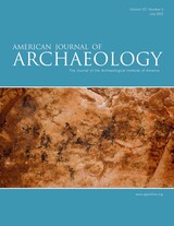 front cover of American Journal of Archaeology, volume 127 number 3 (July 2023)