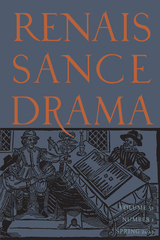 front cover of Renaissance Drama, volume 51 number 1 (Spring 2023)