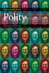 front cover of Polity, volume 55 number 3 (July 2023)