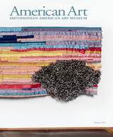 front cover of American Art, volume 37 number 2 (Summer 2023)
