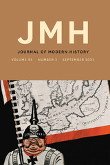 front cover of The Journal of Modern History, volume 95 number 3 (September 2023)