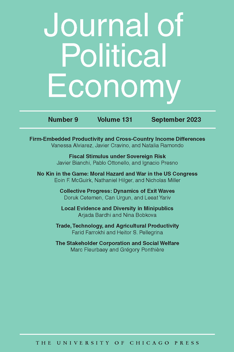 journal-of-political-economy-volume-131-number-9-september-2023