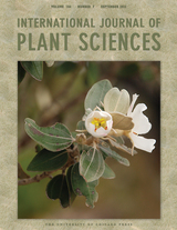 front cover of International Journal of Plant Sciences, volume 184 number 7 (September 2023)