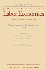 front cover of Journal of Labor Economics, volume 41 number S1 (October 2023)