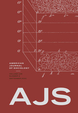 front cover of American Journal of Sociology, volume 129 number 2 (September 2023)
