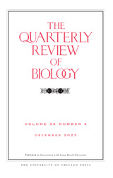 front cover of The Quarterly Review of Biology, volume 98 number 4 (December 2023)