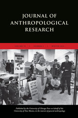front cover of Journal of Anthropological Research, volume 79 number 4 (Winter 2023)