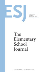 front cover of The Elementary School Journal, volume 124 number 2 (December 2023)