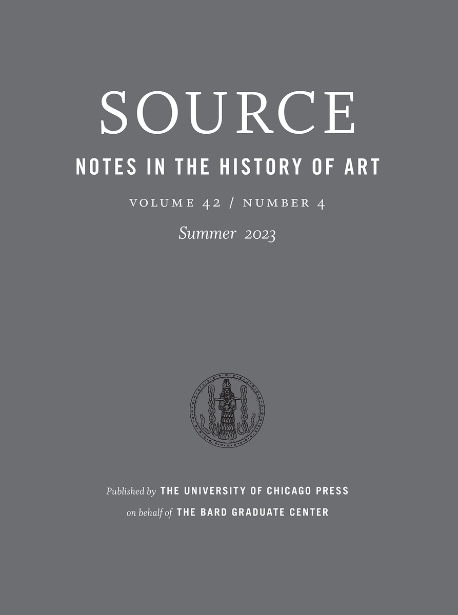 Source: Notes in the History of Art, volume 42 number 4 (Summer 2023 ...