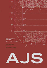 front cover of American Journal of Sociology, volume 129 number 3 (November 2023)