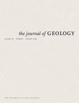 front cover of The Journal of Geology, volume 131 number 1 (January 2023)
